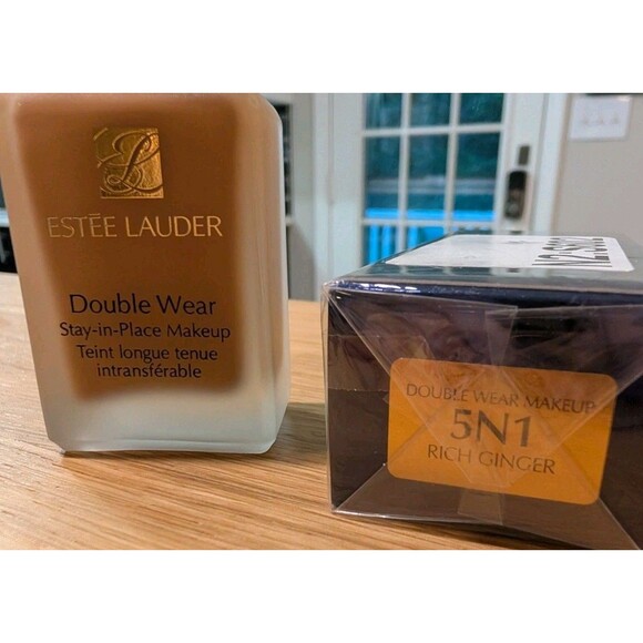 NEW Estee Lauder Double Wear Stay-In-Place Makeup Foundation 5N1 Rich Ginger 1oz - Picture 2 of 5
